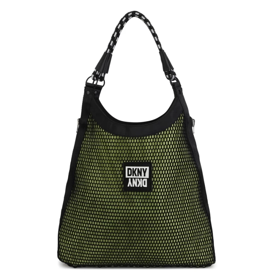 DKNY Reversible Lemon Tote Bag for Girls - Stylish Two-Way Handbag