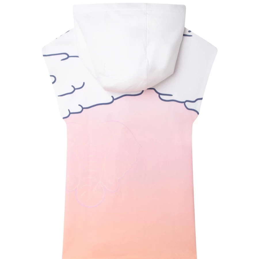 KENZO KIDS Girl's Gold Yellow Dress | Elegant Kids Fashion