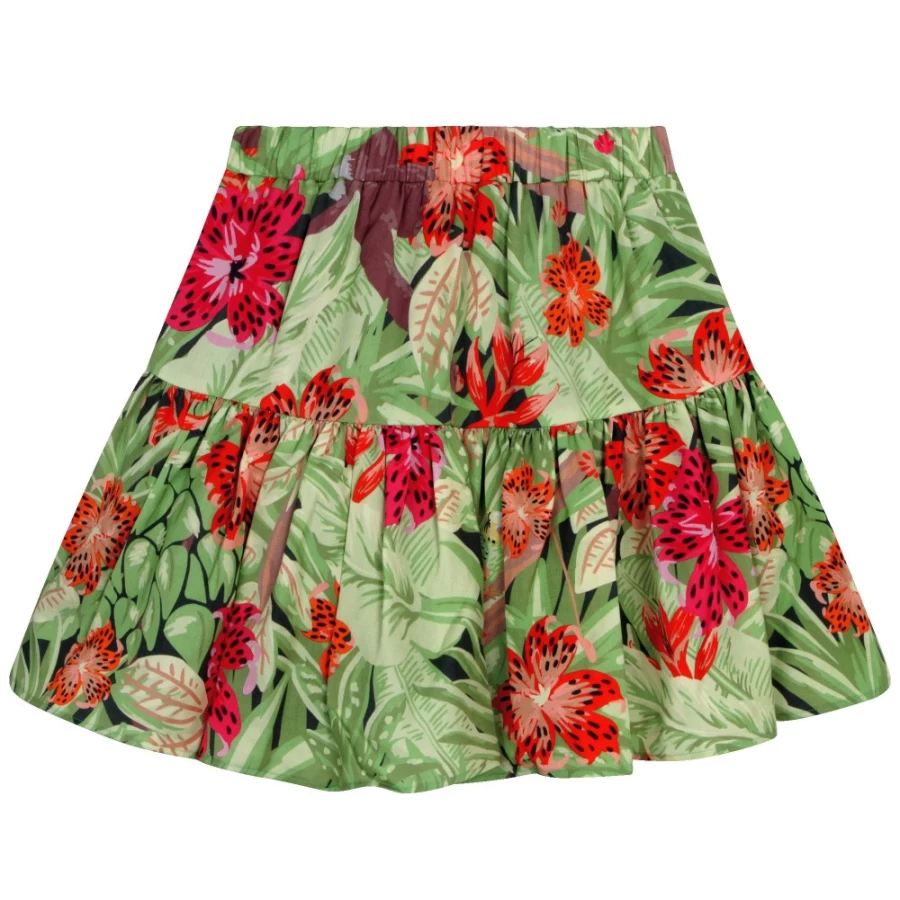 KENZO KIDS Dark Green Skirt for Girls