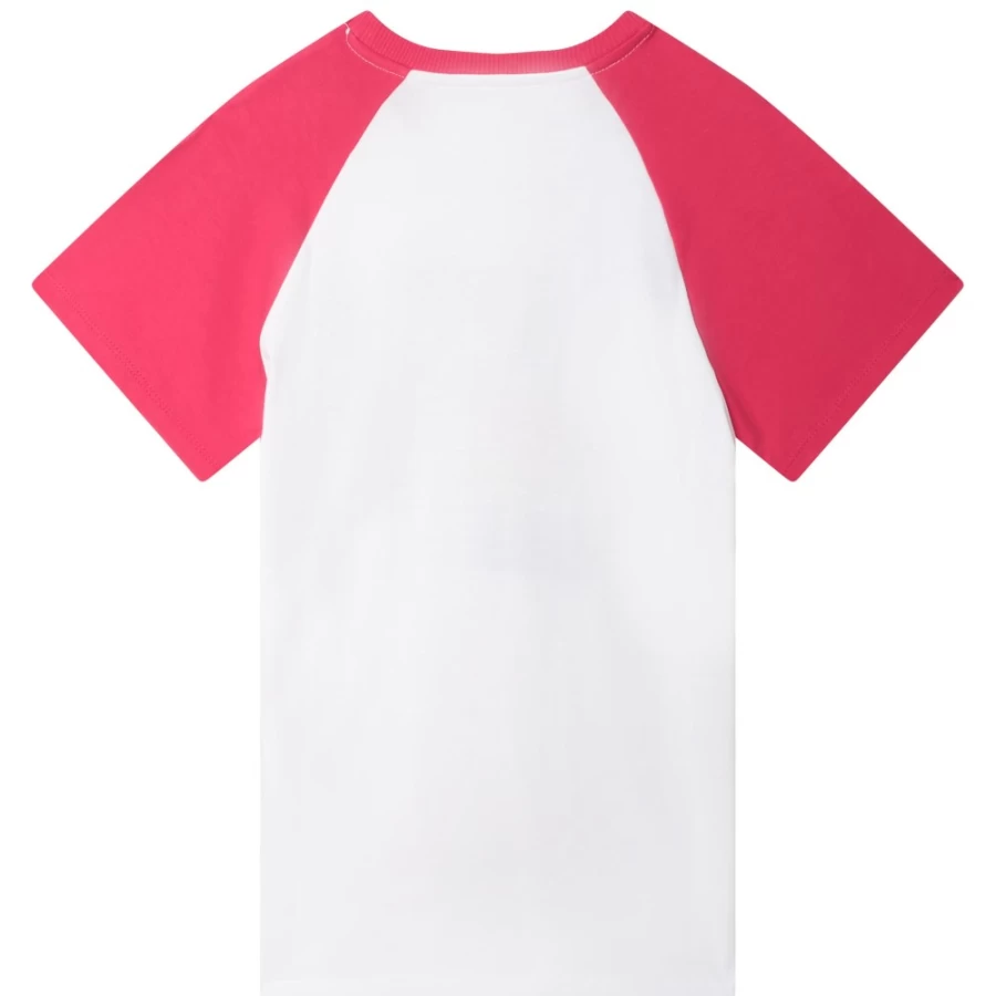 KENZO KIDS Girls Fuschia Dress | Stylish & Comfortable Kids Dress