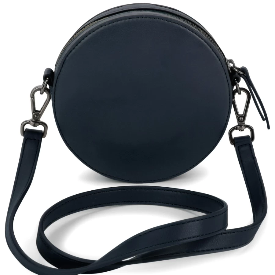 ZADIG & VOLTAIRE Night Round Shoulder Bag for Women - Stylish & Compact Crossbody Purse