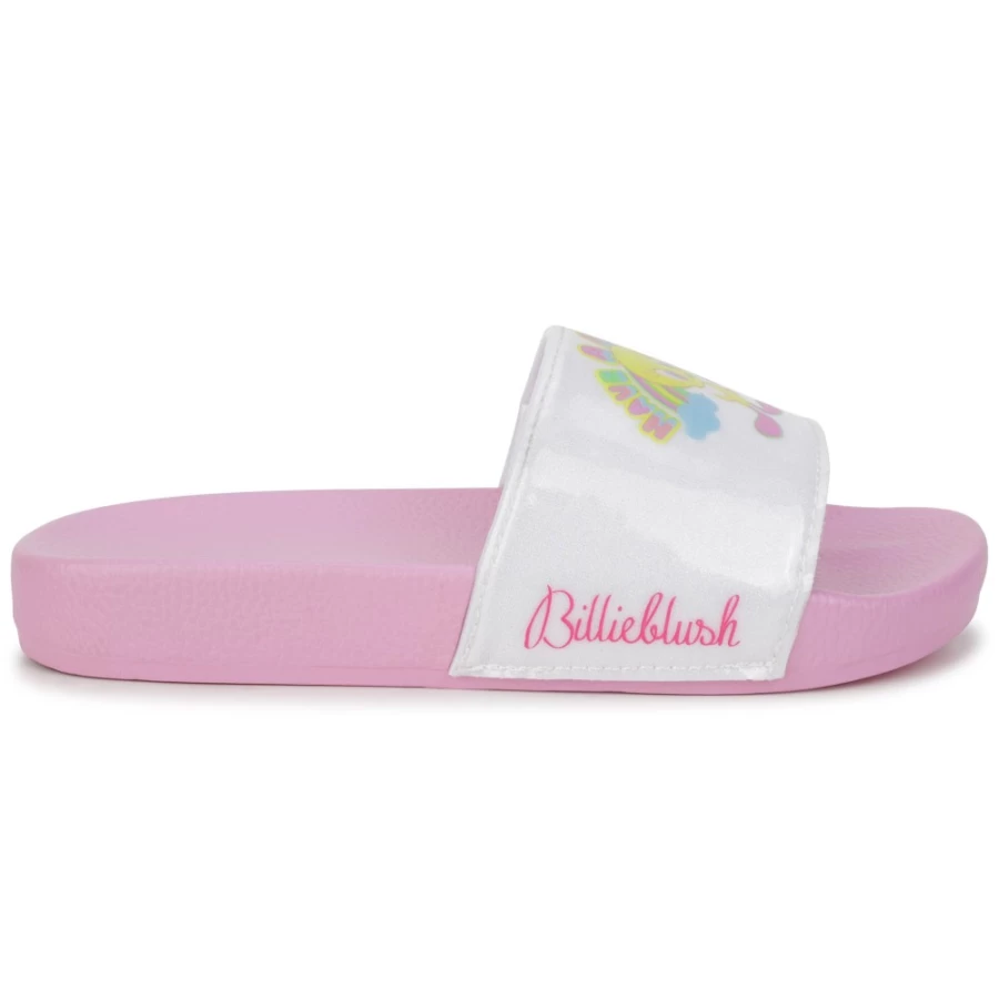 BILLIEBLUSH Tweety Mules for Girls - Multicoloured Slip-On Shoes