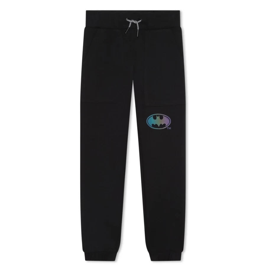 DKNY Girls' Black Jogging Pants for Comfort & Style