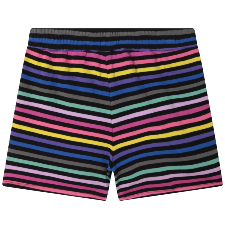 SONIA RYKIEL Girls' Multicoloured Cotton Shorts for Comfort and Style