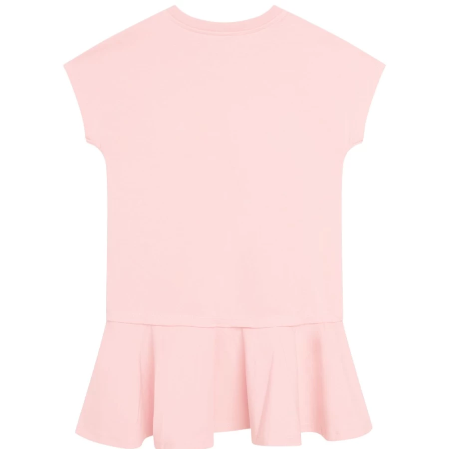KENZO KIDS Girls Pink Dress - Stylish and Comfortable Dress for Girls