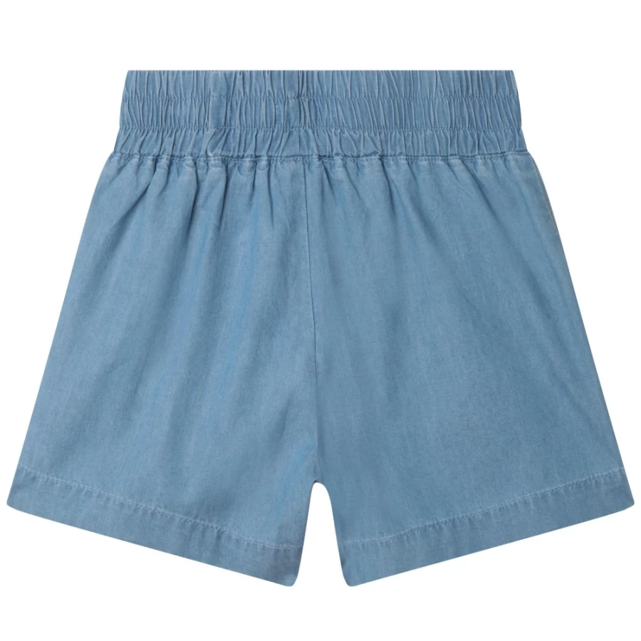 BILLIEBLUSH Girls' Cotton Shorts in Double Stone & Brossage Colors