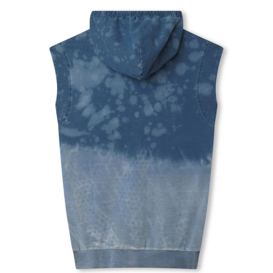 DKNY Unique Sleeveless Hooded Dress for Girls - Trendy Fashion Style