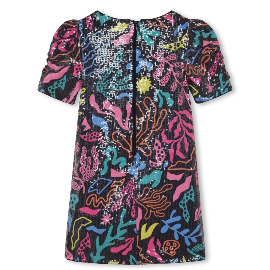 MARC JACOBS Girls Multicoloured Sequined Party Dress for Special Occasions