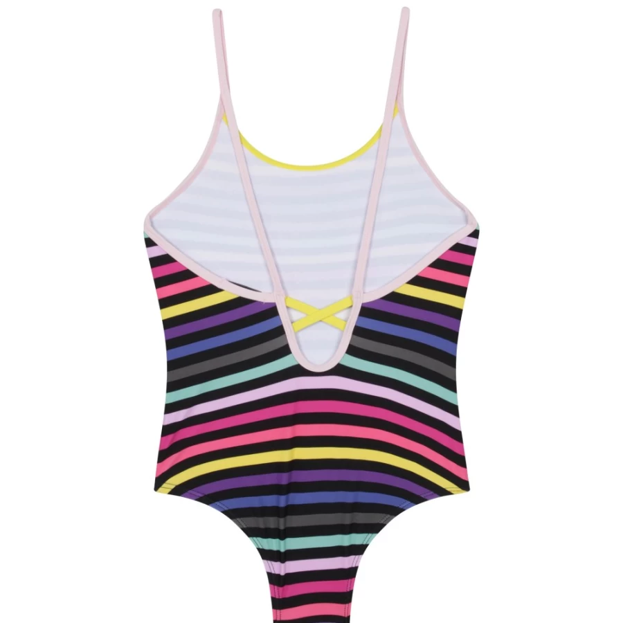 SONIA RYKIEL Girls' Multicoloured One-Piece Swimming Costume