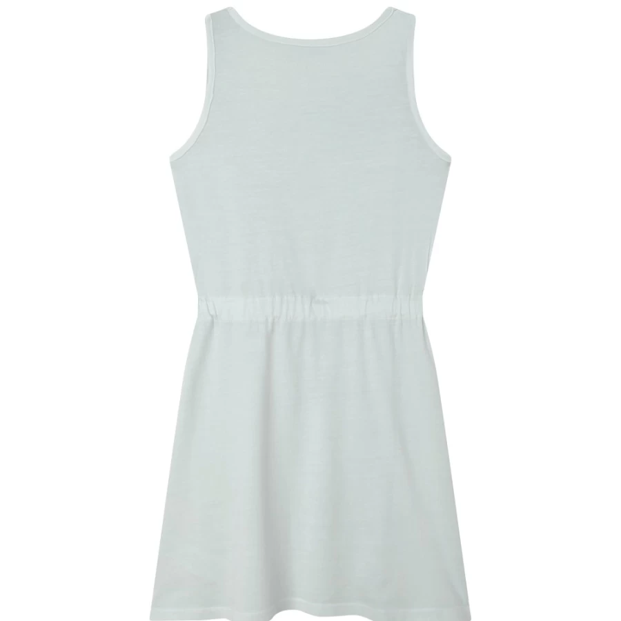 ZADIG & VOLTAIRE Girls Almond Green Printed Beach Dress