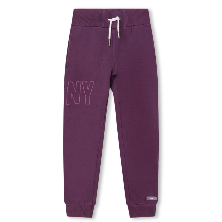 DKNY Girls' Jogging Bottoms - Comfortable Athletic Pants for Active Lifestyles
