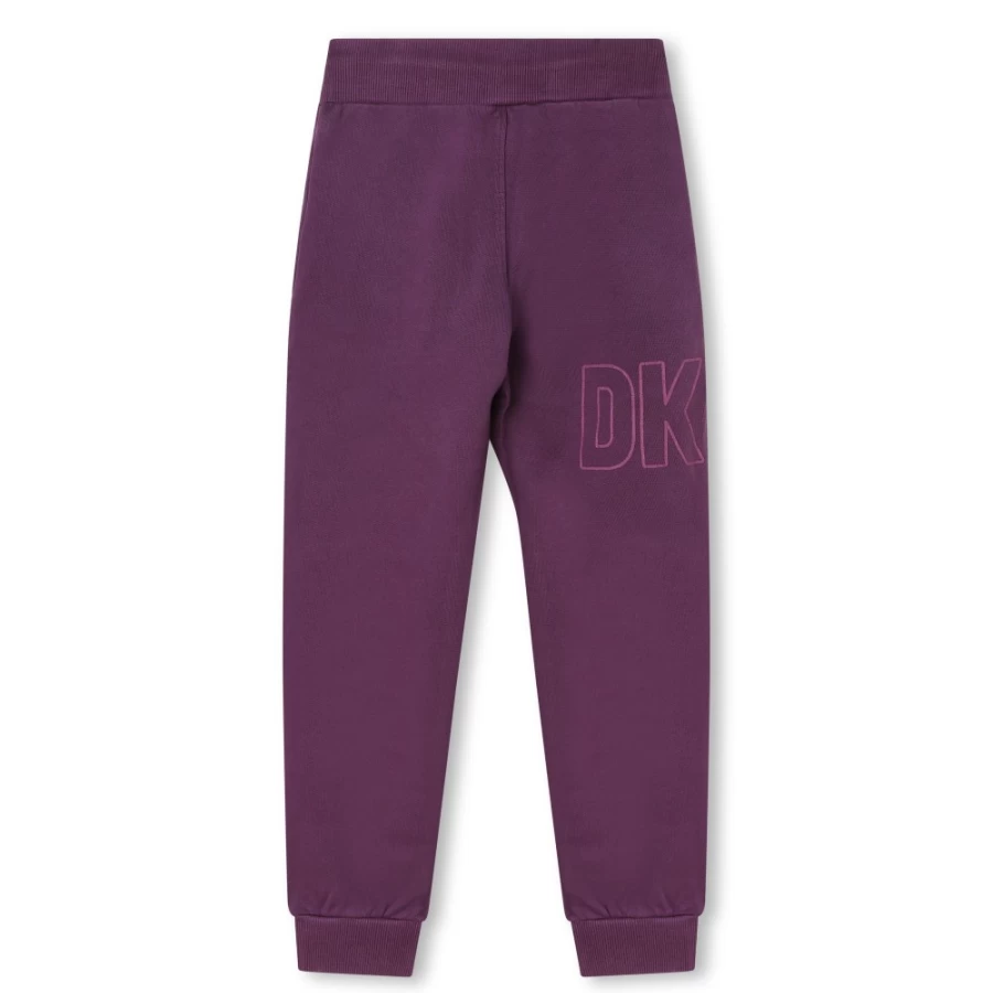 DKNY Girls' Jogging Bottoms - Comfortable Athletic Pants for Active Lifestyles