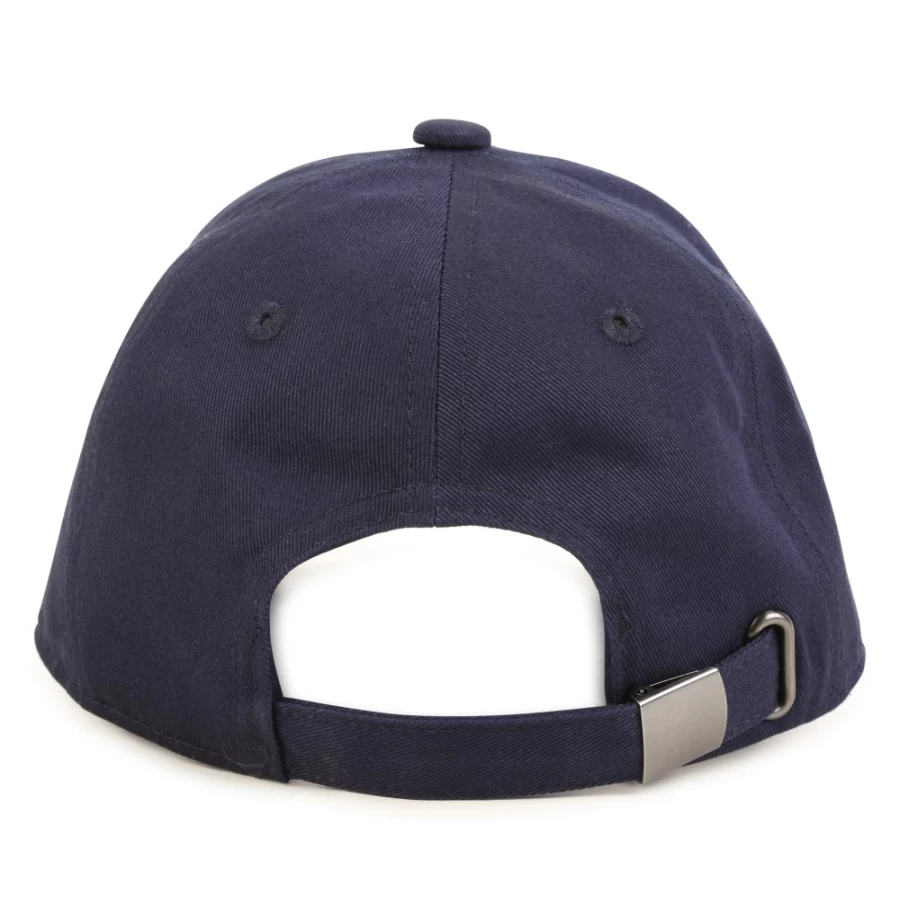 HUGO Medieval Blue Cotton Baseball Cap for Girls - Stylish & Comfortable