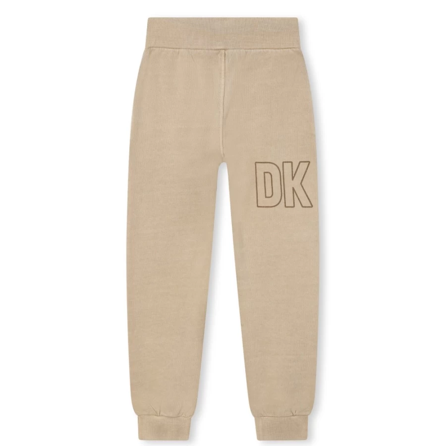 DKNY Girls' Jogging Pants - Comfortable Athletic Bottoms for Active Lifestyles