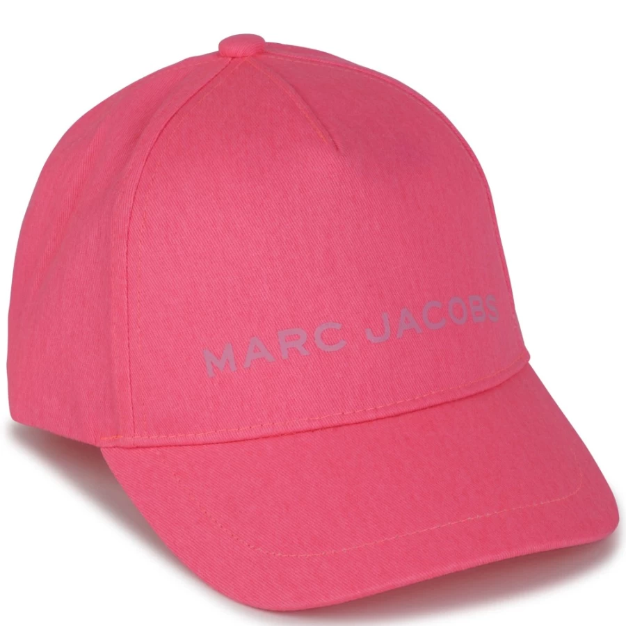MARC JACOBS Girls Adjustable Cap in Fuschia - Stylish & Comfortable Fit