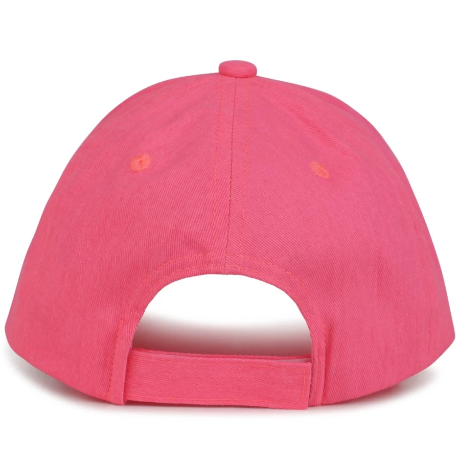 MARC JACOBS Girls Adjustable Cap in Fuschia - Stylish & Comfortable Fit