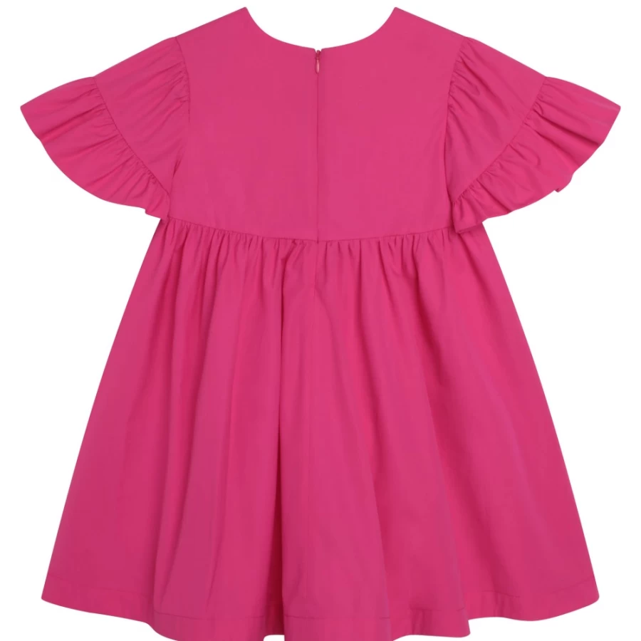 KENZO KIDS Girl's Raspberry Dress - Stylish & Comfortable