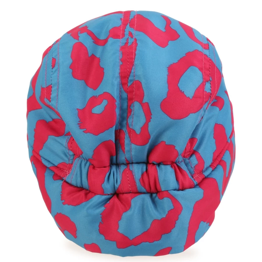 MARC JACOBS Leopard-Print Fabric Cap for Girls - Stylish Animal Print Design