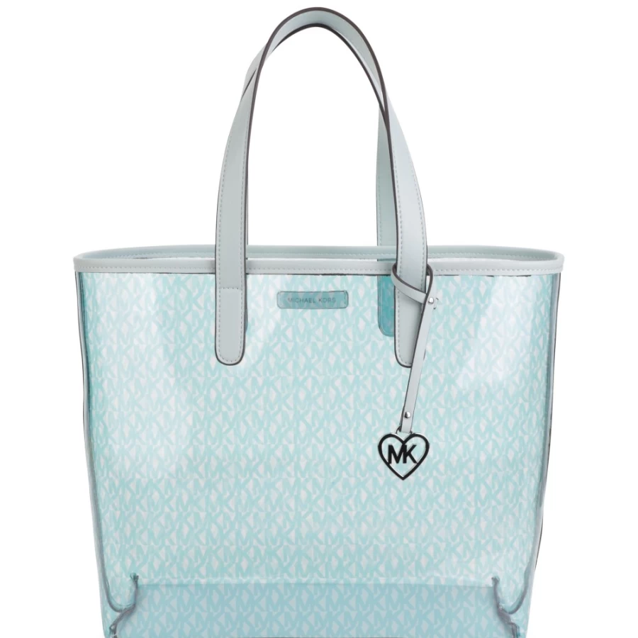 MICHAEL KORS Blade Aqua Tote Bag for Girls with Charm - Stylish & Functional Handbag