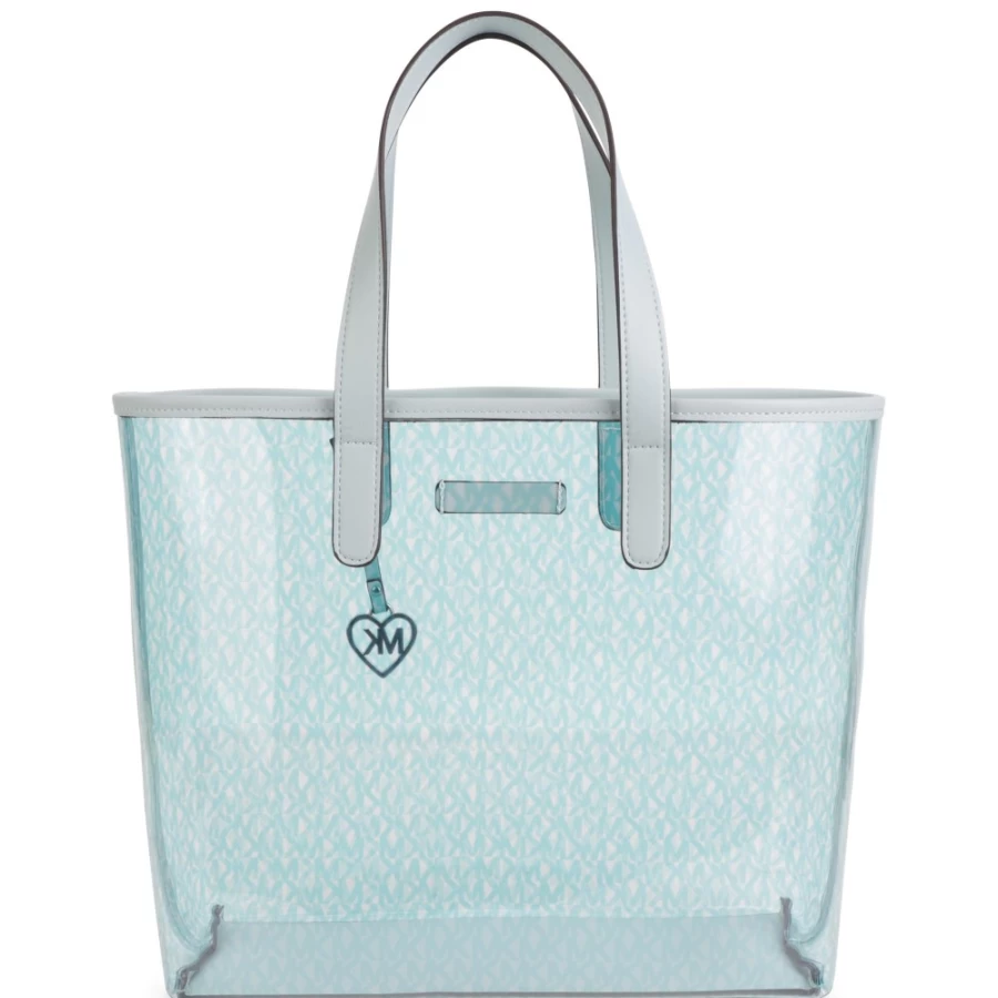 MICHAEL KORS Blade Aqua Tote Bag for Girls with Charm - Stylish & Functional Handbag