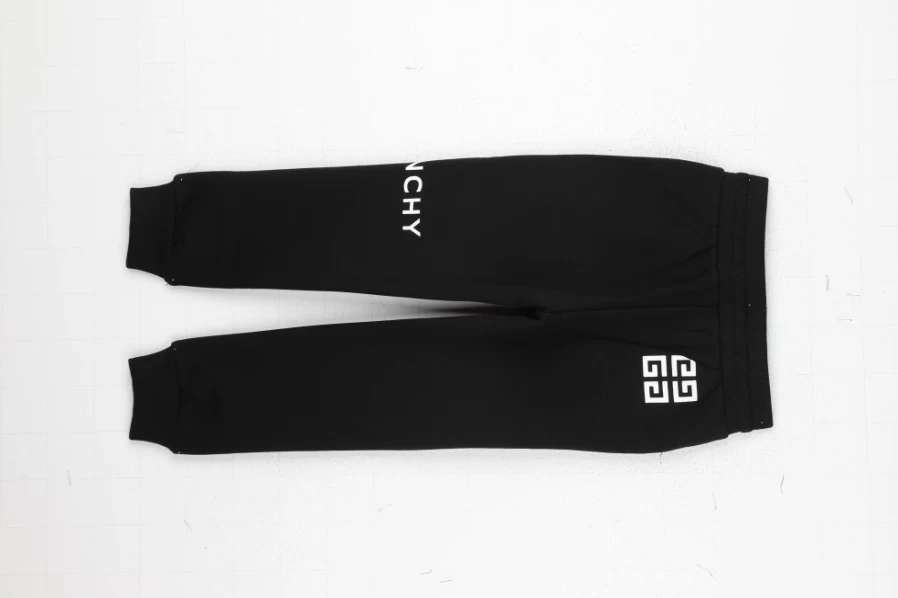 Givenchy Black Fleece Jogging Pants for Girls - Comfortable Women's Athletic Trousers