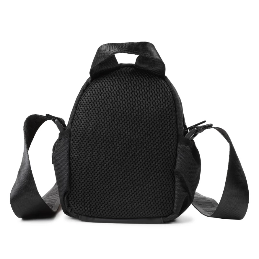 DKNY Black Backpack Purse for Girls - Stylish Hands-Free Shoulder Bag