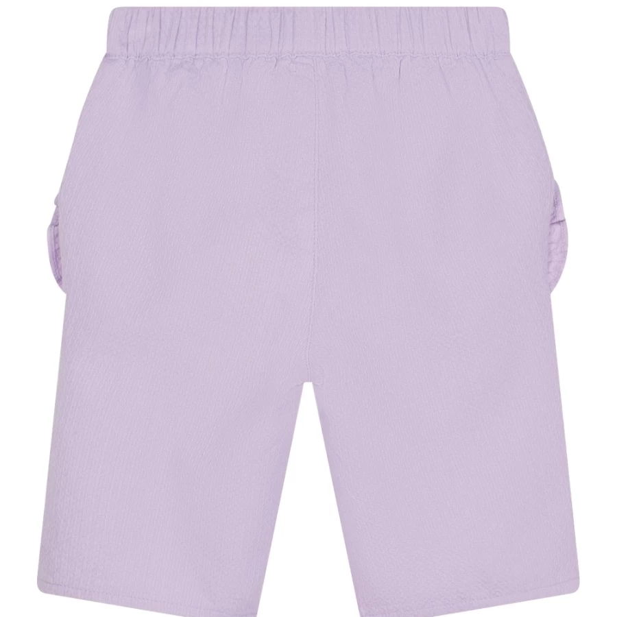 CARREMENT BEAU Girls' Lilac Novelty Trousers | Stylish & Fun