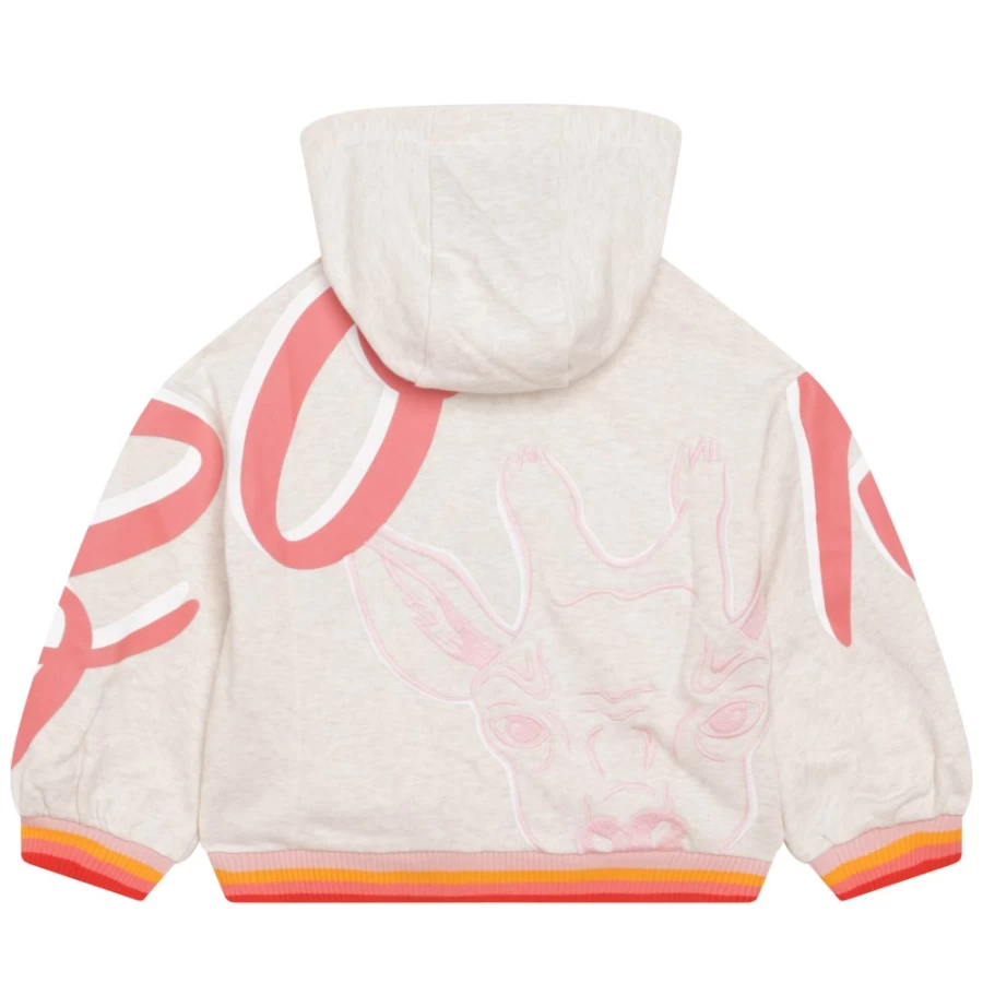 KENZO KIDS Girl's Havana China Cardigan Suit for Girls
