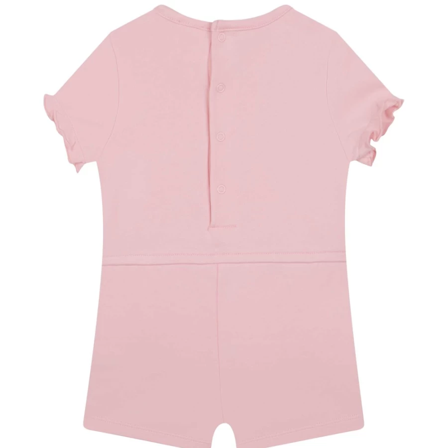 CARREMENT BEAU Pink Playsuit for Girls - Stylish & Comfortable Outfit