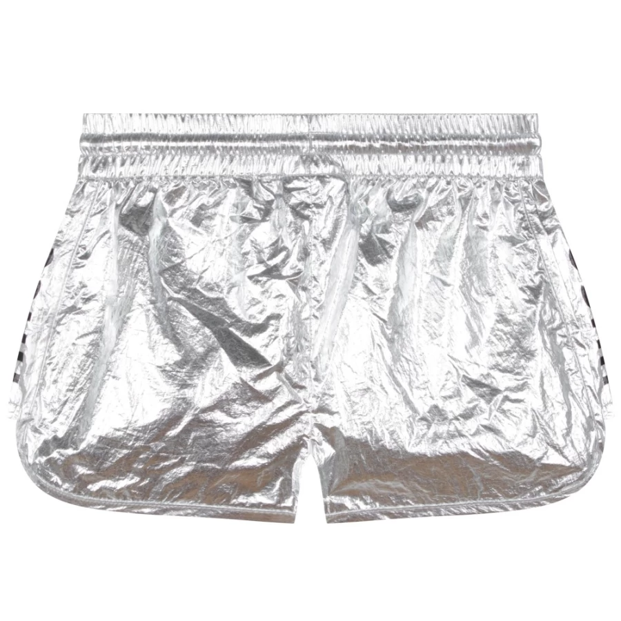 HUGO Light Grey Waterproof Shorts for Girls - High-Quality Durable Outdoor Shorts