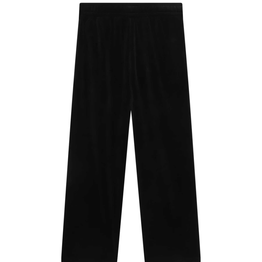 SONIA RYKIEL Black Jogging Pants for Girls - Comfortable Athletic Bottoms