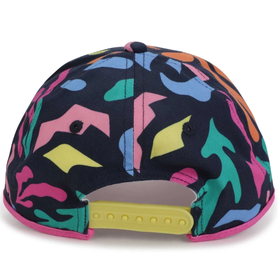 MARC JACOBS Girls' Multicoloured Printed Cotton Cap