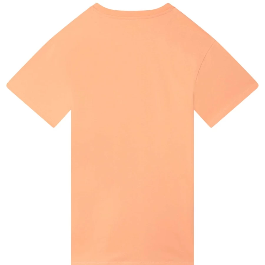 KENZO KIDS Girl's Gold Yellow Dress | Elegant Kids Fashion