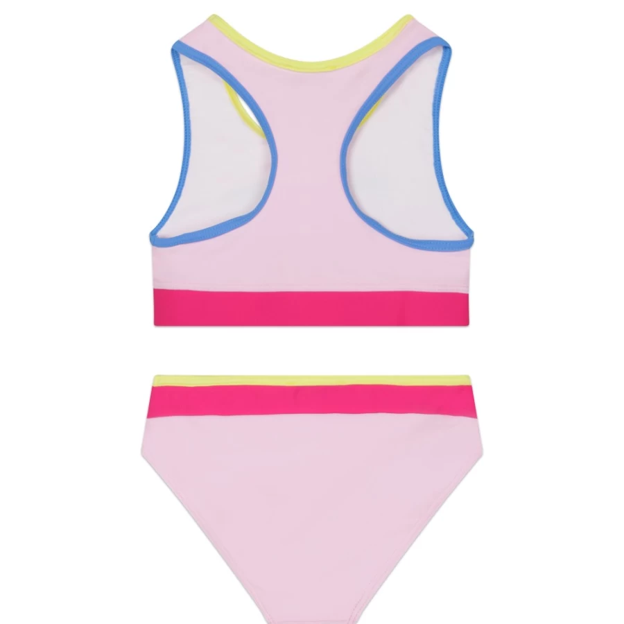 MARC JACOBS Girls' Apricot Two-Piece Bathing Suit for Kids