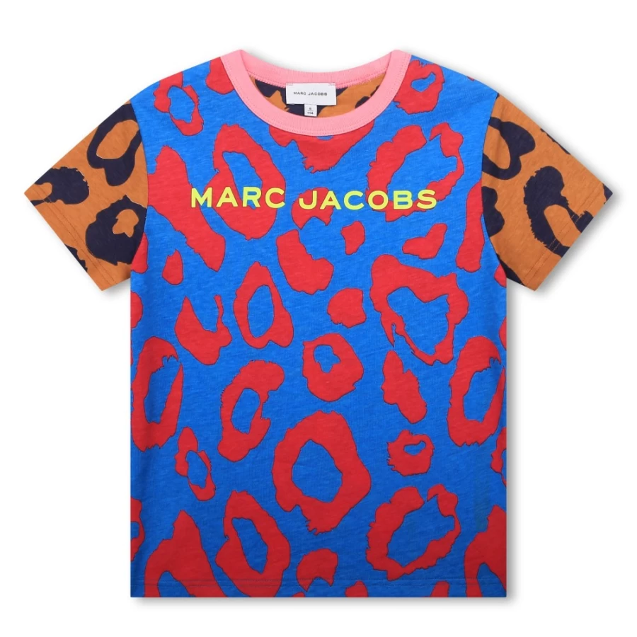 MARC JACOBS Girls' Multicoloured Short-Sleeved T-Shirt