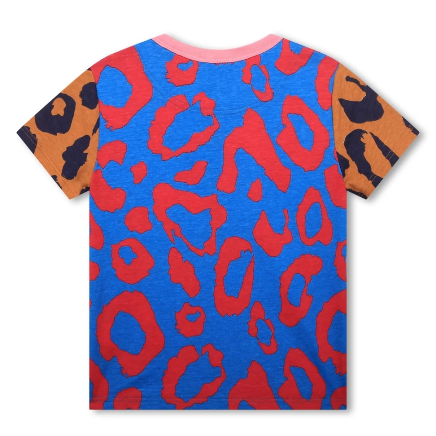 MARC JACOBS Girls' Multicoloured Short-Sleeved T-Shirt