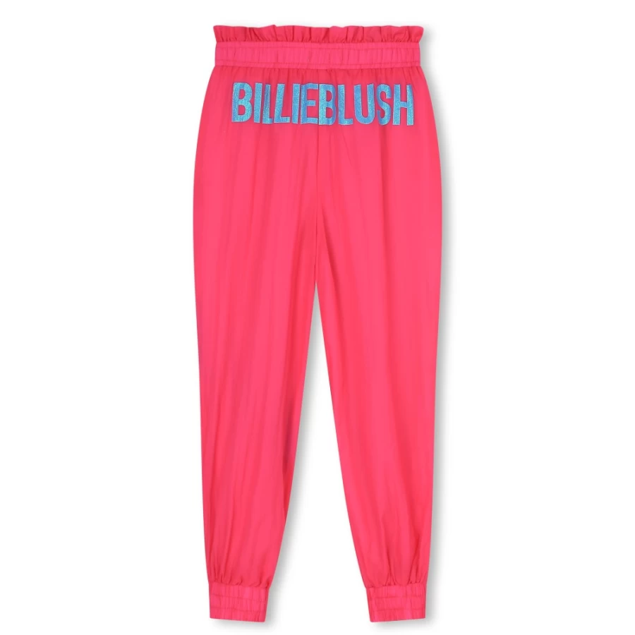 BILLIEBLUSH Girls' Striped Jogging Pants in Malabar Fluorescent for Comfort & Style