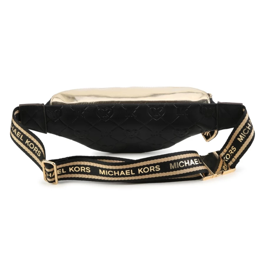 MICHAEL KORS Black Quilted Crossbody Belt Bag for Women