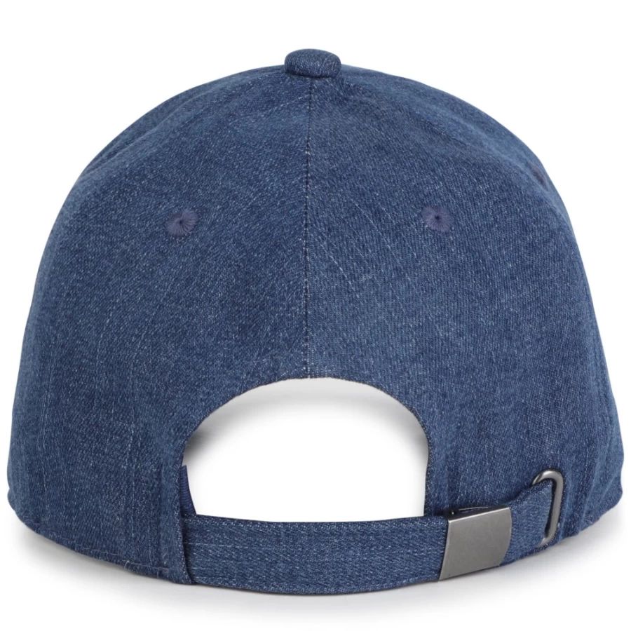 HUGO Girls' Denim Cap in Double Stone & Brush Wash Style