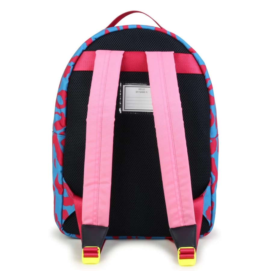 MARC JACOBS Multicolored Leopard Print Backpack for Girls