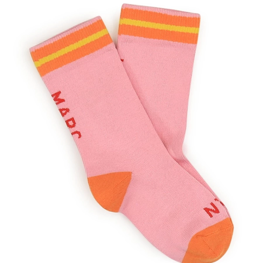 MARC JACOBS Girls' Apricot Multicoloured Socks