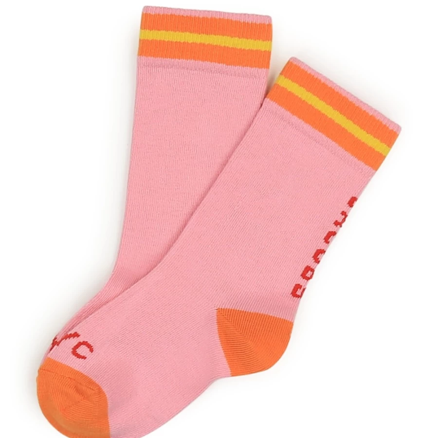 MARC JACOBS Girls' Apricot Multicoloured Socks