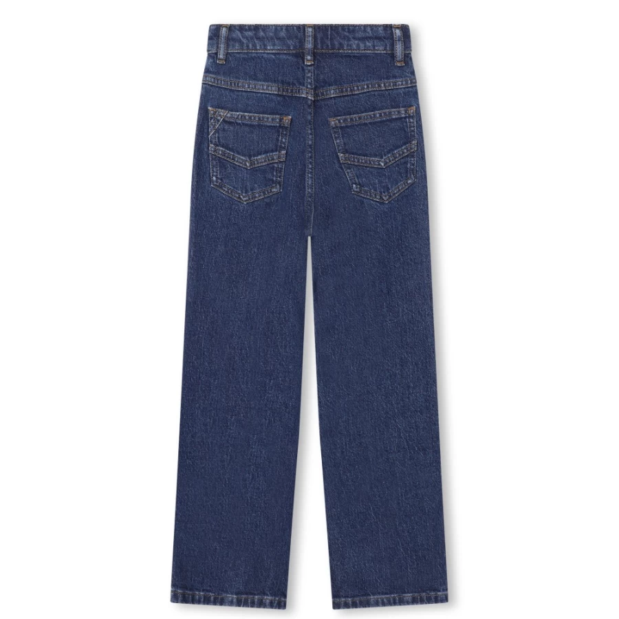 ZADIG & VOLTAIRE High-Waisted Flared Jeans for Girls in Rinse Wash - Stylish & Comfortable Denim