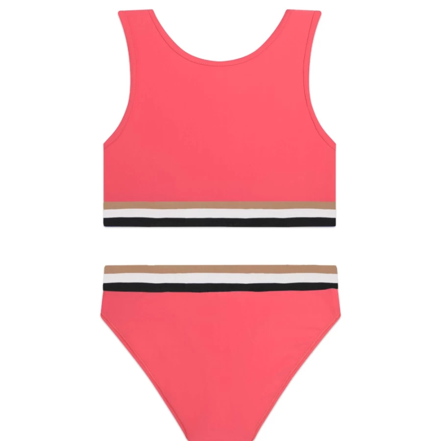 BOSS Girl's Poppy Two-Piece Swimsuit for Kids - Stylish & Comfortable Bathing Suit