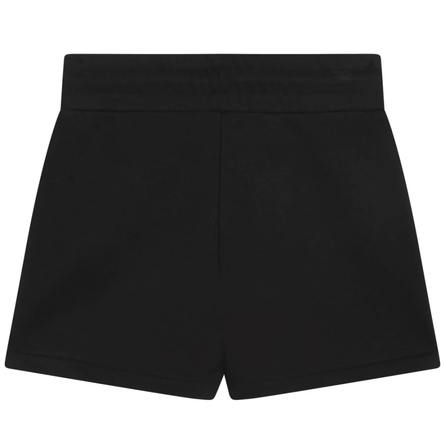 DKNY Girls' Black Fleece Shorts for Comfort & Style