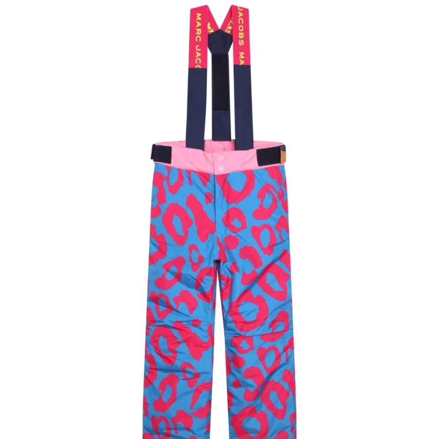MARC JACOBS Girls' Multicoloured Ski Trousers for Winter Sports