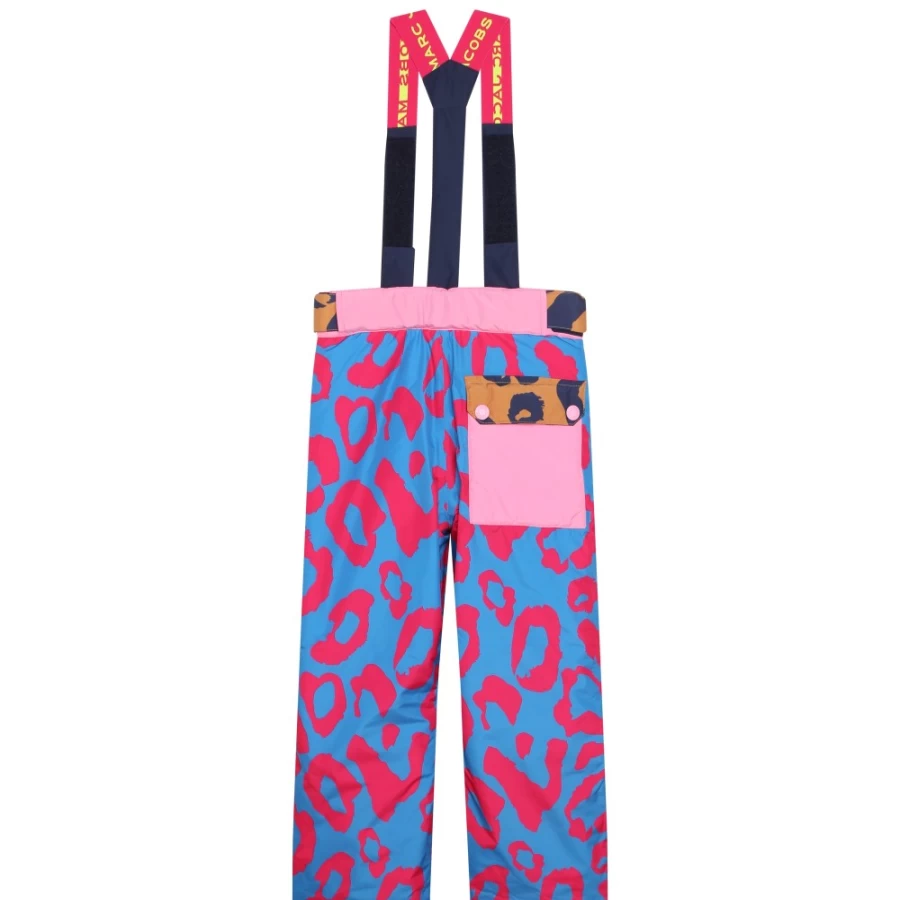 MARC JACOBS Girls' Multicoloured Ski Trousers for Winter Sports