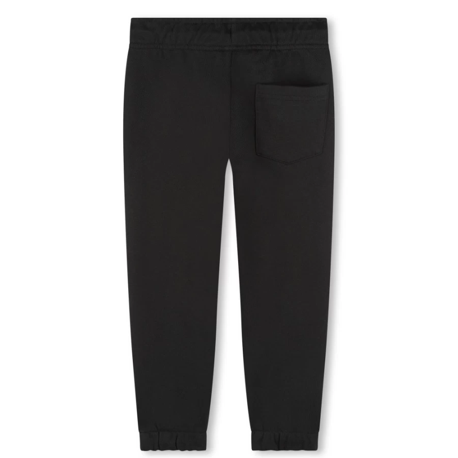 HUGO Black Fleece Jogging Pants for Girls - Comfortable & Stylish Workout Bottoms