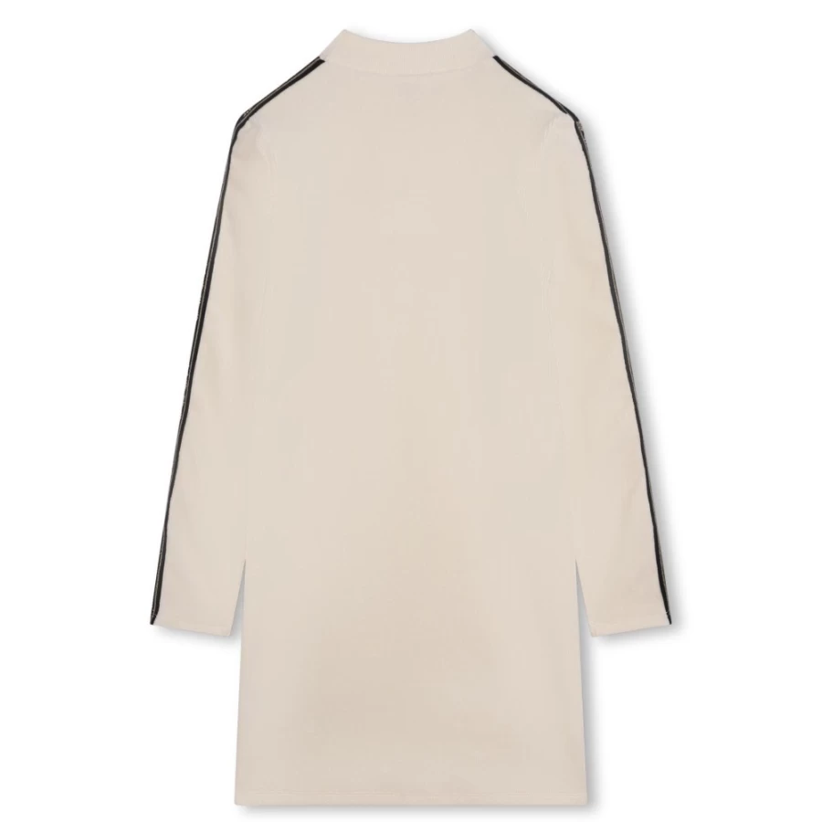 MICHAEL KORS Girls Cream Corduroy Dress | Classic & Comfortable Outfit