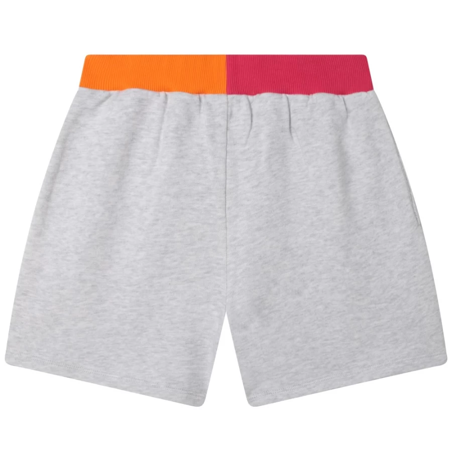 KENZO KIDS Girls Light Gray China Shorts | Stylish and Comfortable Shorts for Girls